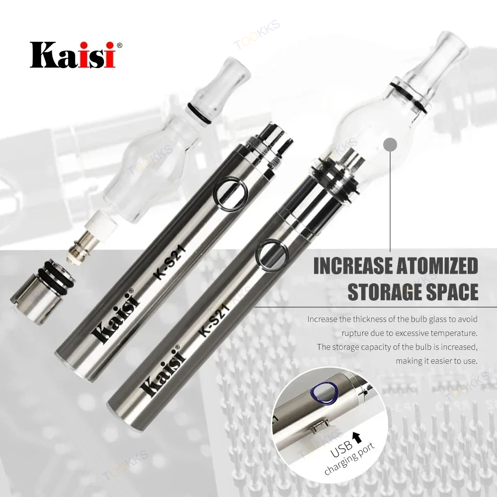 Kaisi K-S21 Rosin Atomizer Ger - Fondue Set Electric incelemesi ve fiyatı