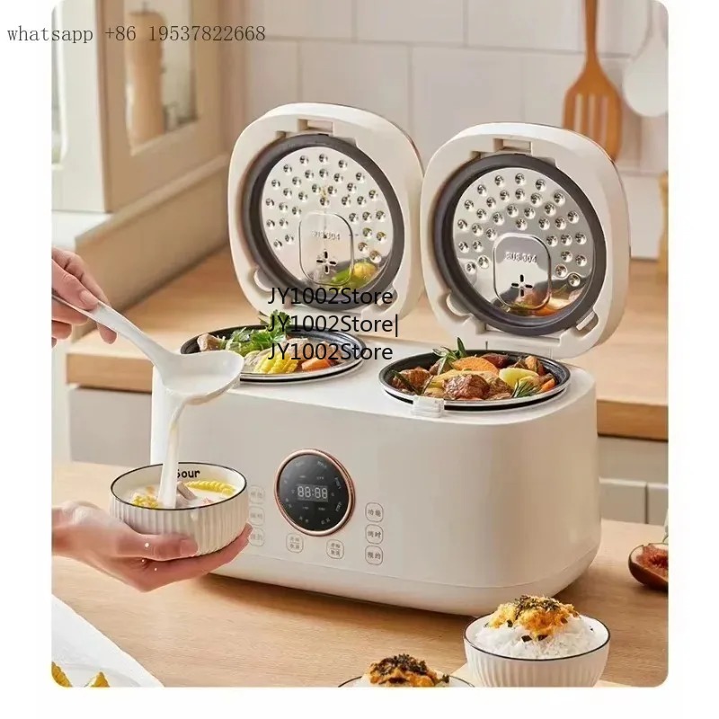 Mini Küçük Çift Hazneli Pirinç - Kitchen Appliances You Need incelemesi ve fiyatı