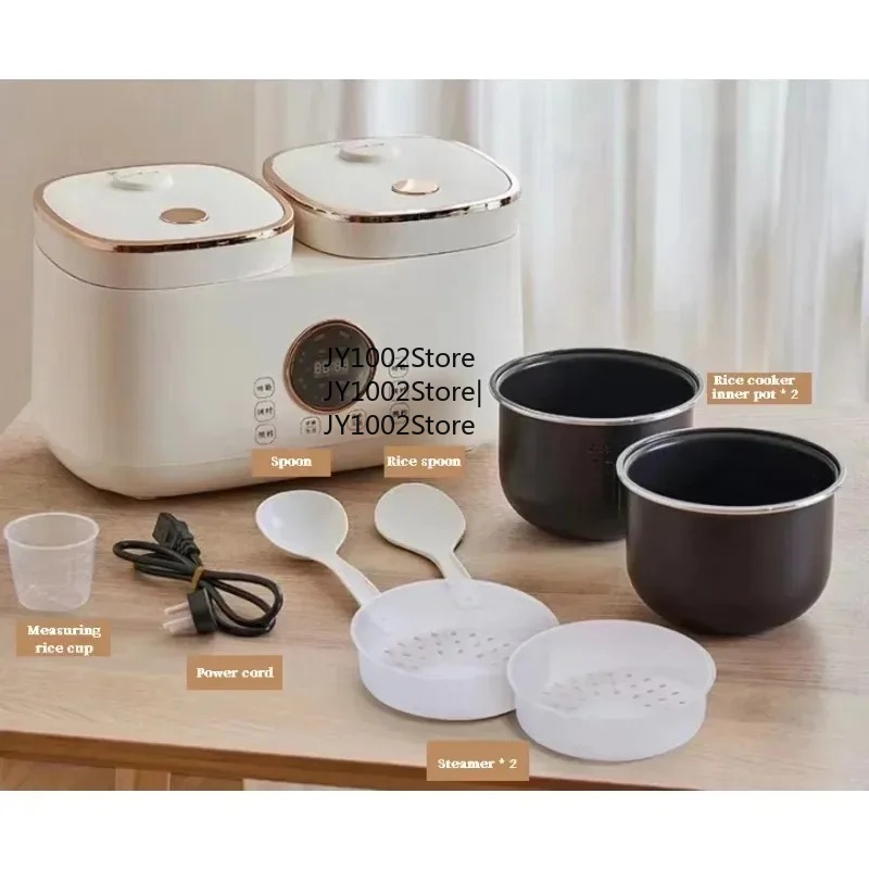 Mini Küçük Çift Hazneli Pirinç - Kitchen Appliances You Need incelemesi ve fiyatı