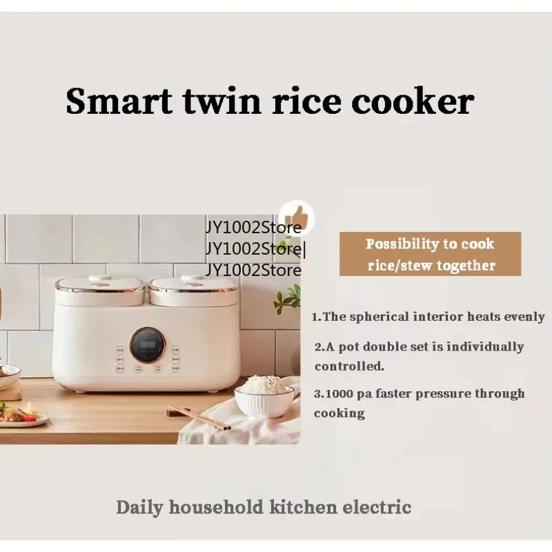 Mini Küçük Çift Hazneli Pirinç - Kitchen Appliances You Need incelemesi ve fiyatı