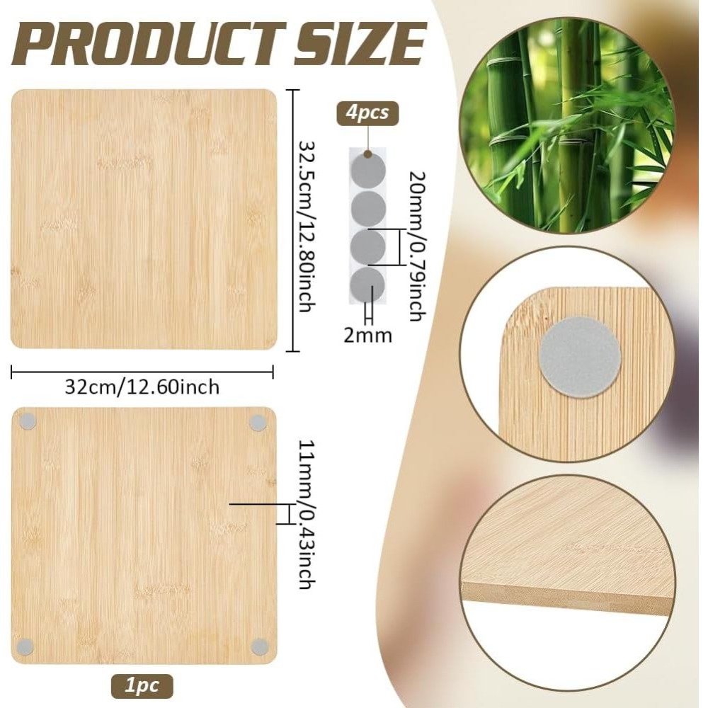 Kahve Makinesi için Bambu Kaya - Kitchen Appliances Countertop incelemesi ve fiyatı
