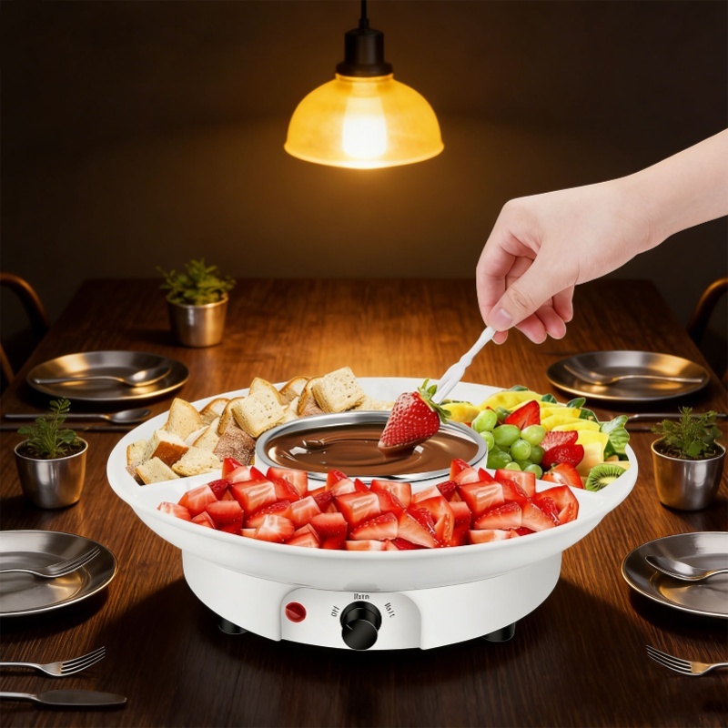 Elektrikli Fondü Tencere Seti  - Fondue Set Electric incelemesi ve fiyatı