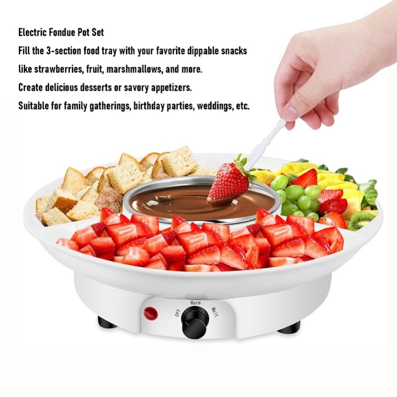 Elektrikli Fondü Tencere Seti  - Fondue Set Electric incelemesi ve fiyatı