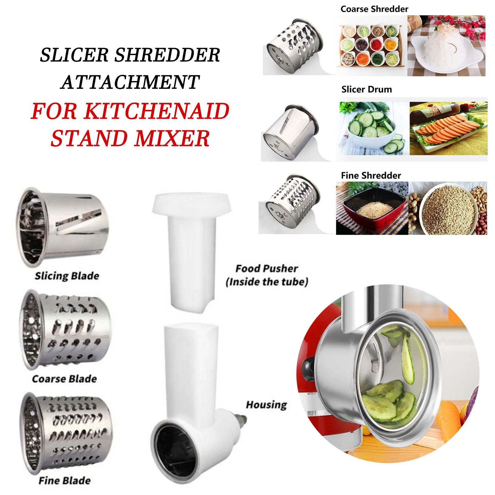 KitchenAid Stand Mikserleri iç - Meat Grinder Attachment incelemesi ve fiyatı