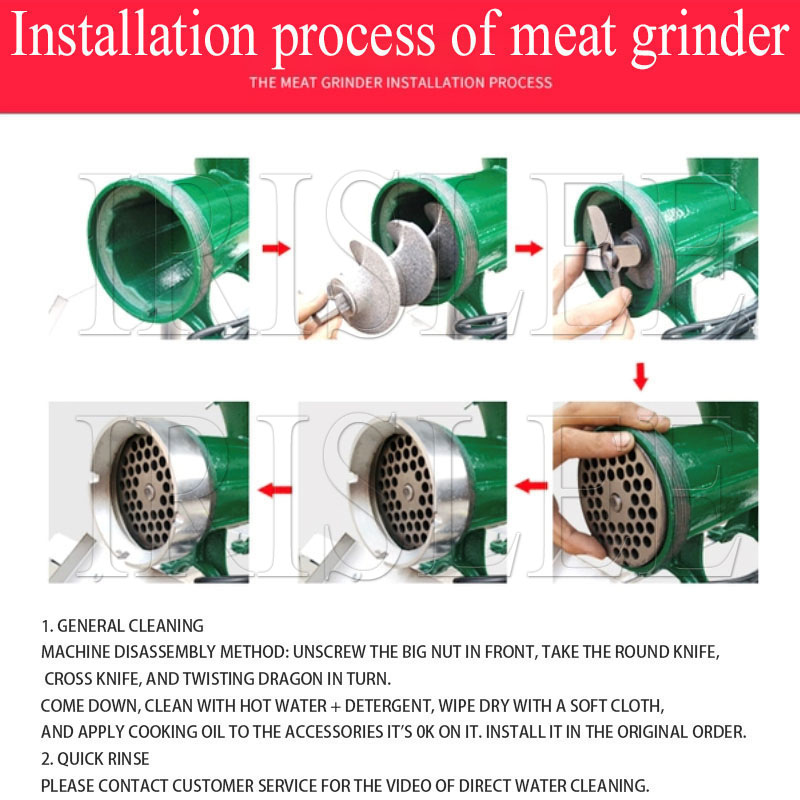 Elektrikli Tavuk Balık Kılçığı - Meat Grinder Attachment incelemesi ve fiyatı