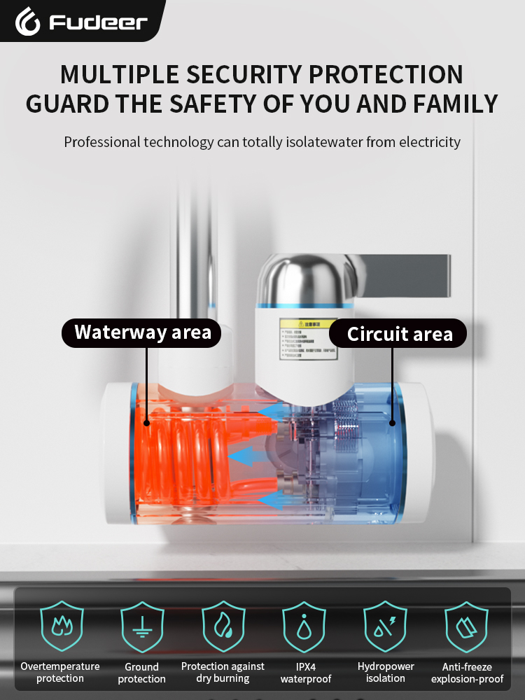 Fudeer Elektrikli Su Isıtıcı 2 - Kitchen Appliances Electronics incelemesi ve fiyatı