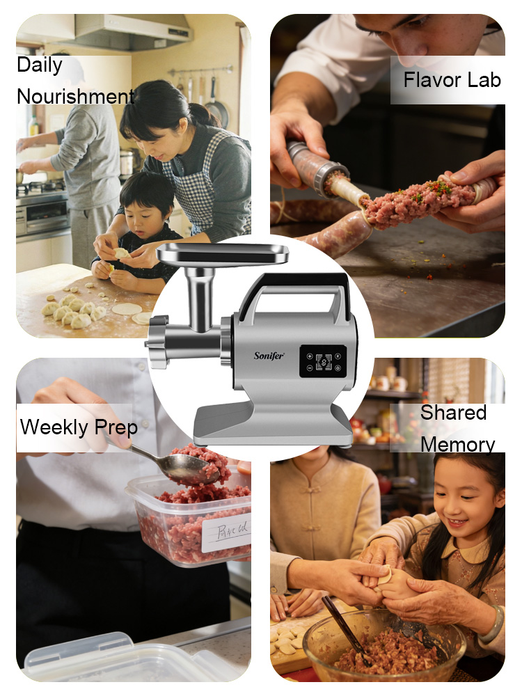 Kıyma Makinesi Sonifer SF-5036 - Meat Grinder Attachment incelemesi ve fiyatı