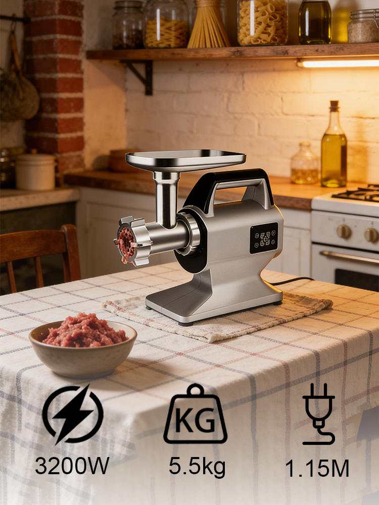 Kıyma Makinesi Sonifer SF-5036 - Meat Grinder Attachment incelemesi ve fiyatı