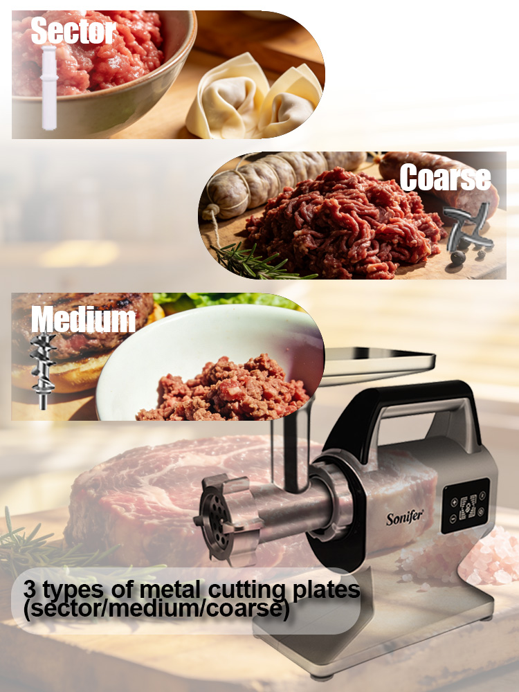 Kıyma Makinesi Sonifer SF-5036 - Meat Grinder Attachment incelemesi ve fiyatı