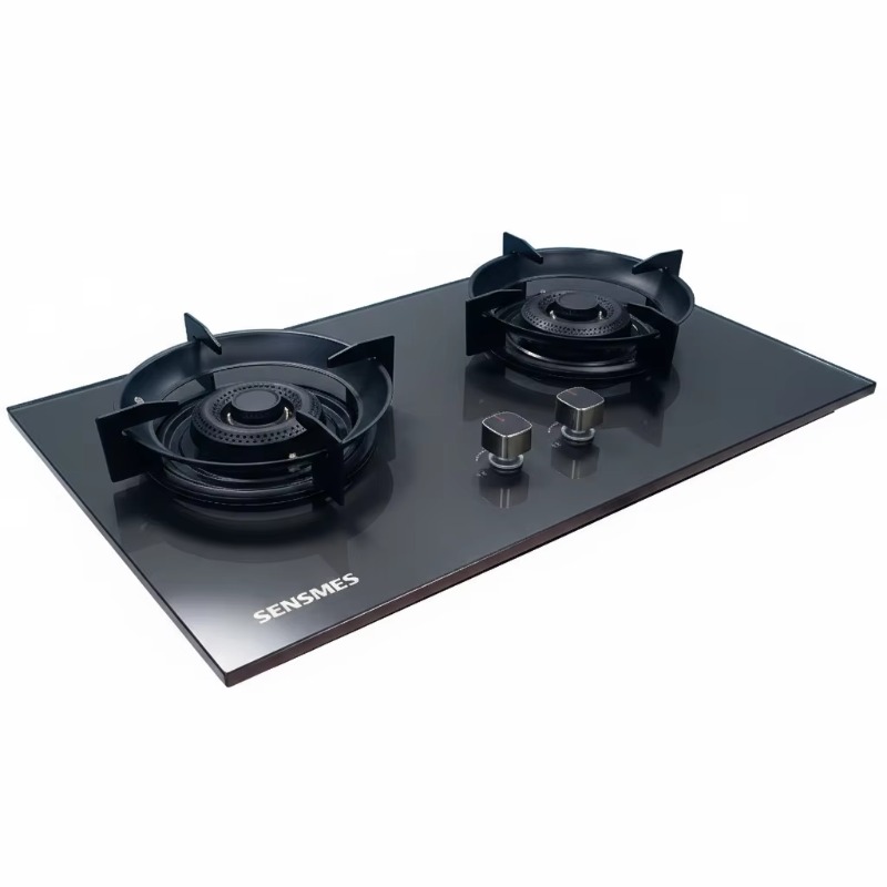 Siyah Temperli Cam Panel 2 Brü - Kitchen Appliances Usa incelemesi ve fiyatı
